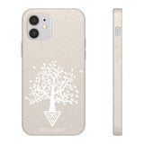 Biodegradable iPhone Case with Delta Lemur Tree Design