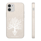 Biodegradable iPhone Case with Delta Lemur Tree Design