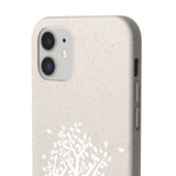 Biodegradable iPhone Case with Delta Lemur Tree Design