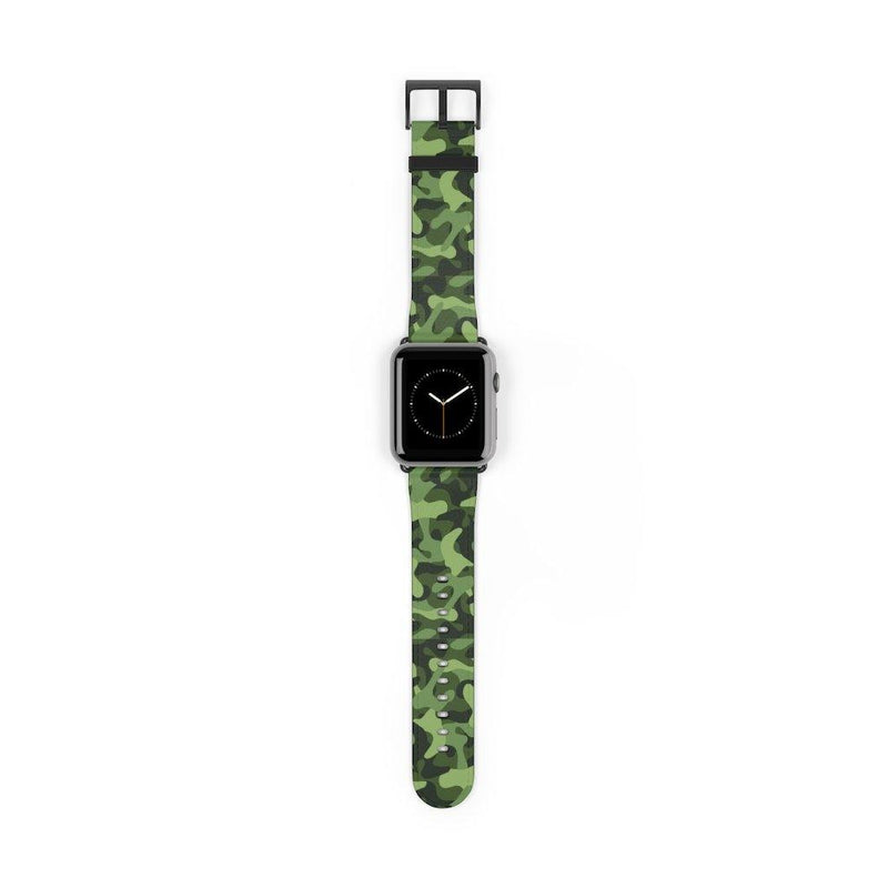 Camo Apple Watch Band - Delta Lemur