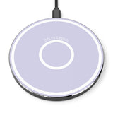 Wireless 10w Aluminium Charger in Purple