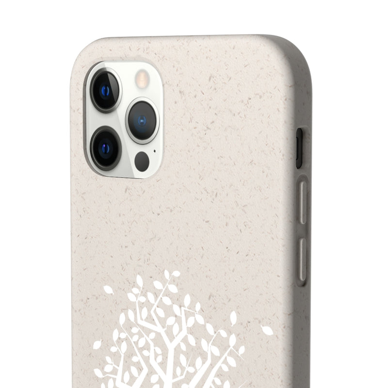 Biodegradable iPhone Case with Delta Lemur Tree Design