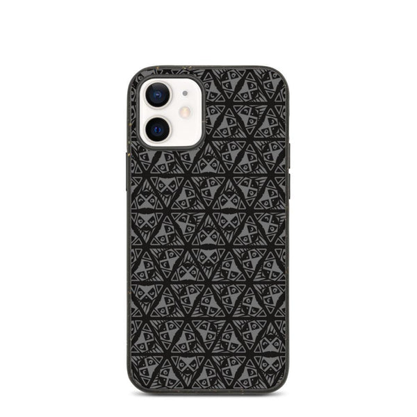 Delta Lemur Pattern Biodegradable phone case - Delta Lemur