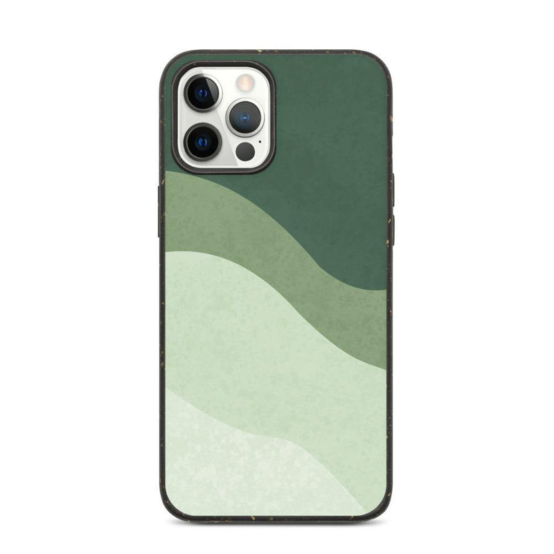 Rolling Hills Biodegradable iPhone case - Delta Lemur