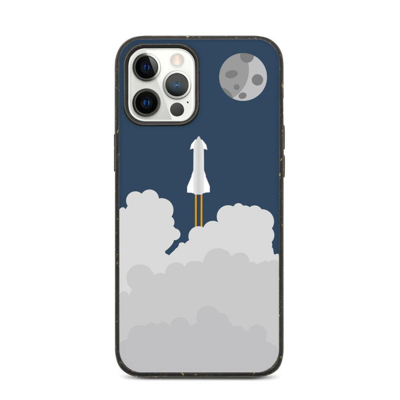 Fly Me To The Moon Biodegradable iPhone case - Delta Lemur