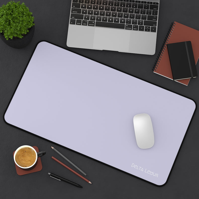 Large Office Desk Mat in Purple