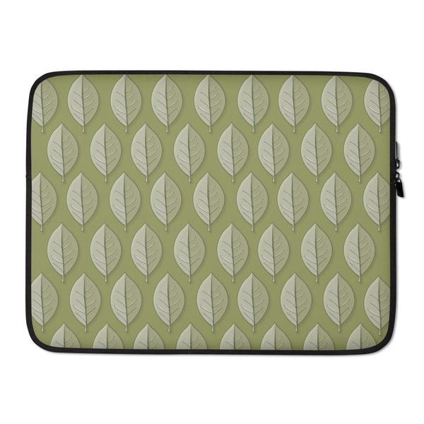 Leaf Illustration Laptop Sleeve - Delta Lemur