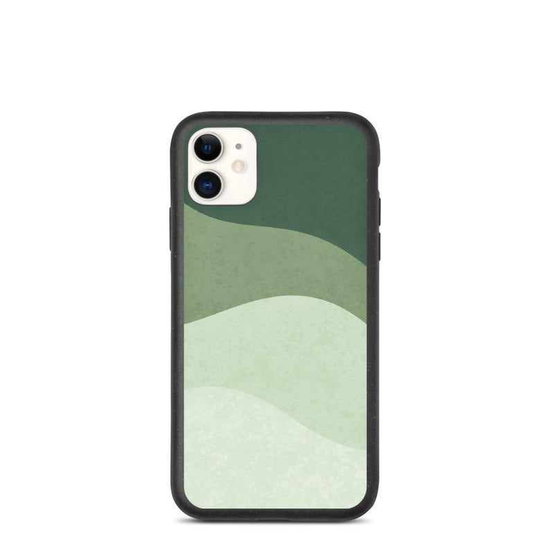 Rolling Hills Biodegradable iPhone case - Delta Lemur