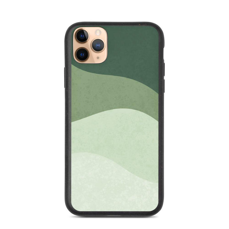 Rolling Hills Biodegradable iPhone case - Delta Lemur