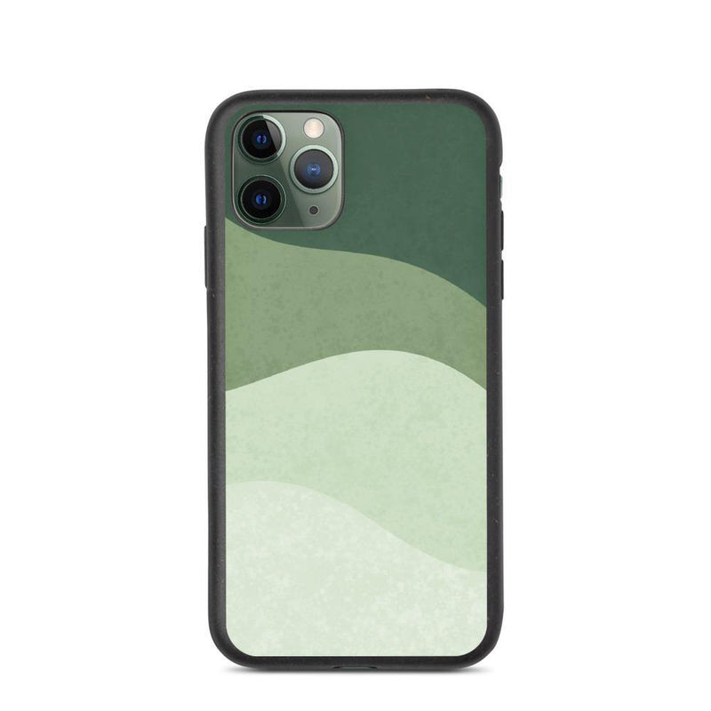 Rolling Hills Biodegradable iPhone case - Delta Lemur