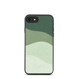 Rolling Hills Biodegradable iPhone case - Delta Lemur