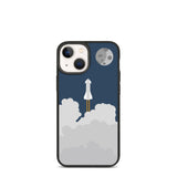 iPhone Case with Fly Me To The Moon Illustration